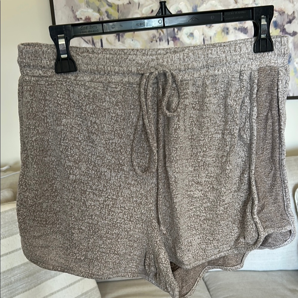 Cozy Gray Women's Shorts